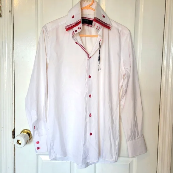COOGI | Shirts | Mens Coogi Classic Collared Button Up | Poshmark